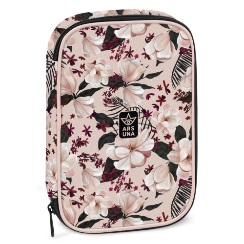 Többszintes Tolltartó Flowery Pink (5375) 24 - Ars Una
