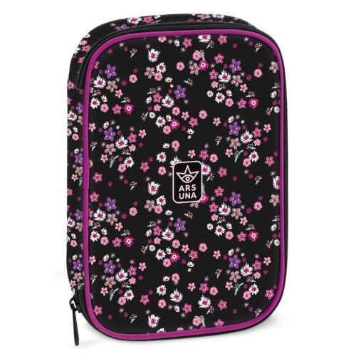 Többszintes Tolltartó Pearl Blossom Black (5377) 24 - Ars Una