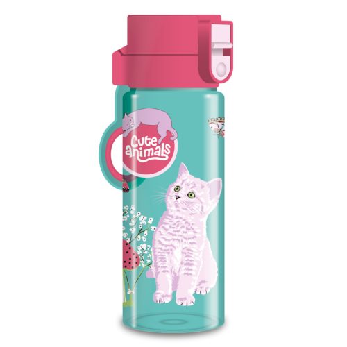 Kulacs-475 Ml  Cute Animals-Kitten (5480) 25 - Ars Una