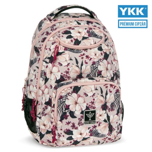 Hátizsák Au-6 Flowery Pink (5375) 24 - Ars Una