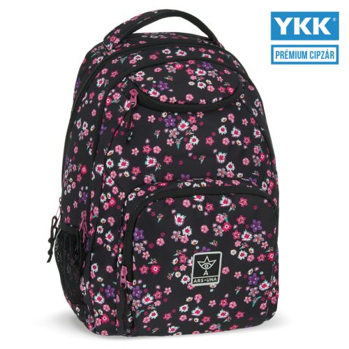 Hátizsák Au-6 Pearl Blossom Black (5377) 24 - Ars Una