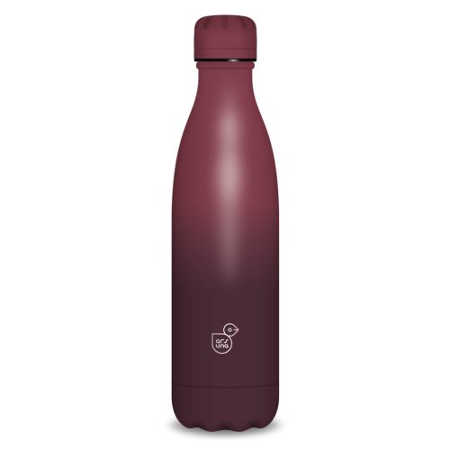 Ars Una Duplafalú Fémkulacs-500 Ml - Brown-Terracotta - Ars Una
