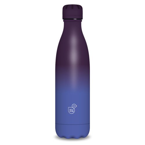 Ars Una Duplafalú Fémkulacs-500 Ml - Blue-Purple - Ars Una