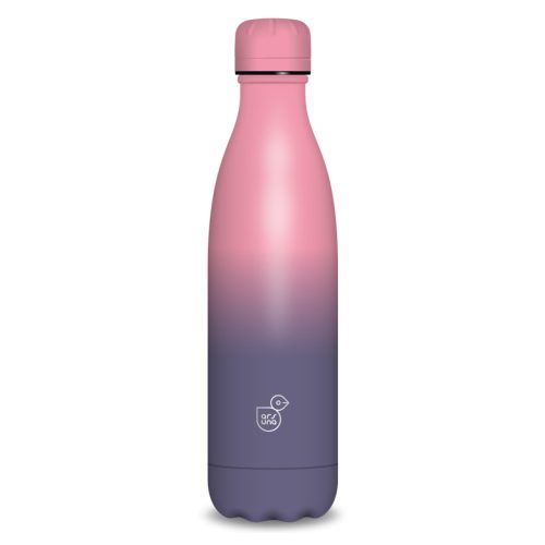 Ars Una Duplafalú Fémkulacs-500 Ml - Purple-Dark Pink - Ars Una