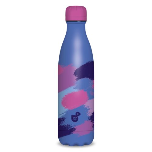 Ars Una Duplafalú Fémkulacs-500 Ml - Spotted Blue - Ars Una