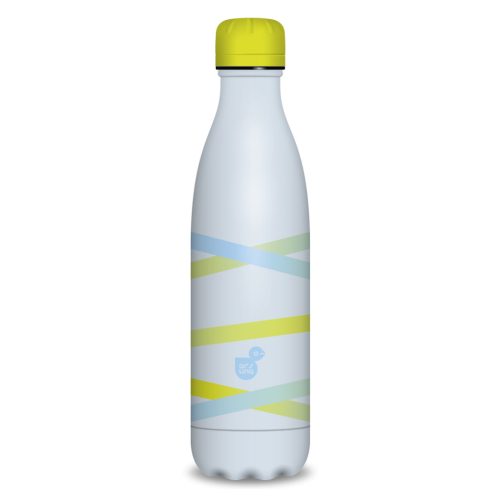 Ars Una Duplafalú Fémkulacs-500 Ml - Ribbon-Yellow - Ars Una