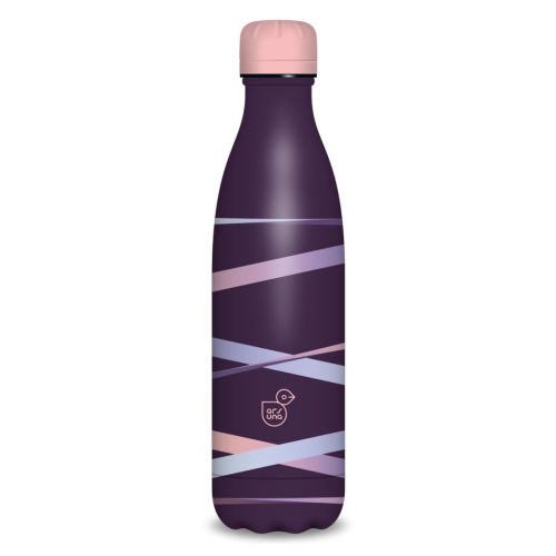 Ars Una Duplafalú Fémkulacs-500 Ml - Ribbon-Purple - Ars Una