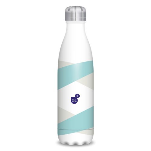 Duplafalú Fémkulacs-500Ml Striped (5172) 22 - Ars Una