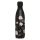 Duplafalú Fémkulacs-500Ml  Flowery Black (5374) 24 - Ars Una