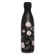 Duplafalú Fémkulacs-500Ml  Flowery Black (5374) 24 - Ars Una
