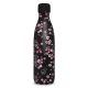 Duplafalú Fémkulacs-500Ml  Pearl Blossom Black (5377) 24 - Ars Una