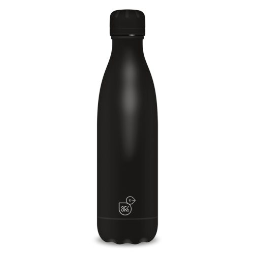 Duplafalú Fémkulacs-500Ml Noir  (5390) 24 - Ars Una