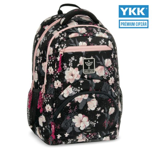 Ergonomikus Hátizsák-27 L Flowery Black (5374) 24 - Ars Una