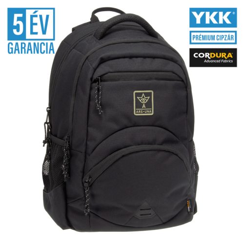 Ergonomikus Hátizsák-27L Cordura-Black (5463) 25 - Ars Una