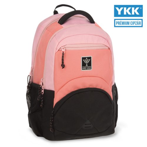 Ergonomikus Hátizsák-27L Rose-Black (5464) 25 - Ars Una