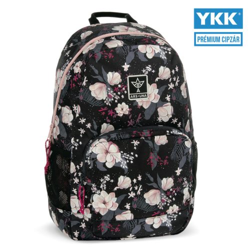 Hátizsák Au-14 Flowery Black (5374) 24 - Ars Una