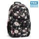 Hátizsák Au-14 Flowery Black (5374) 24 - Ars Una