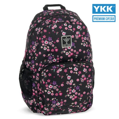 Hátizsák Au-14 Pearl Blossom Black (5377) 24 - Ars Una