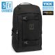 Hátizsák Au-15  Cordura-Black (5463) 25 - Ars Una