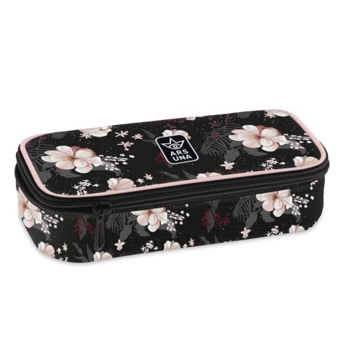 Tinédzser Tolltartó Flowery Black (5374) 24 - Ars Una