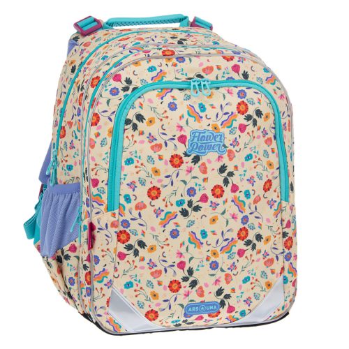 Ergo- Fit Iskolatáska  Flower Power (5260) 23 - Ars Una