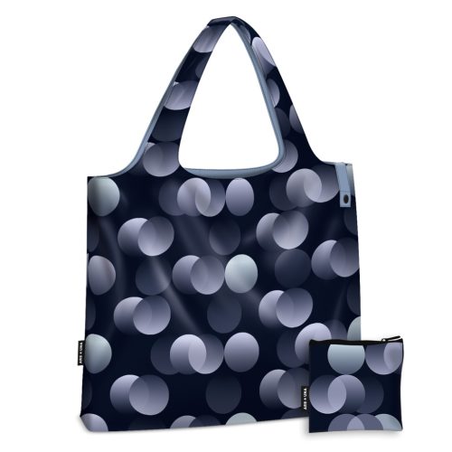 Bevásárlótáska - 22 L Bubbles Dark (5342) 23 - Ars Una