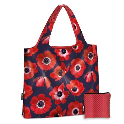 Bevásárlótáska - 22 L Anemones Dark (5352) 23 - Ars Una