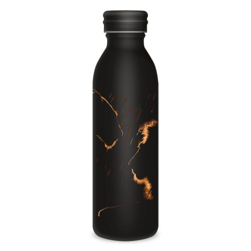 Duplafalú Fémkulacs-600Ml Máté Bence- Lion (5162) 22 - Ars Una