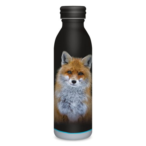 Duplafalú Fémkulacs-600Ml Máté Bence- Fox (5388) 24 - Ars Una