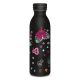 Duplafalú Fémkulacs-600Ml Black Hibiscus (5394) 24 - Ars Una
