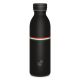 Duplafalú Fémkulacs-600Ml Flag-Black (5399) 24 - Ars Una