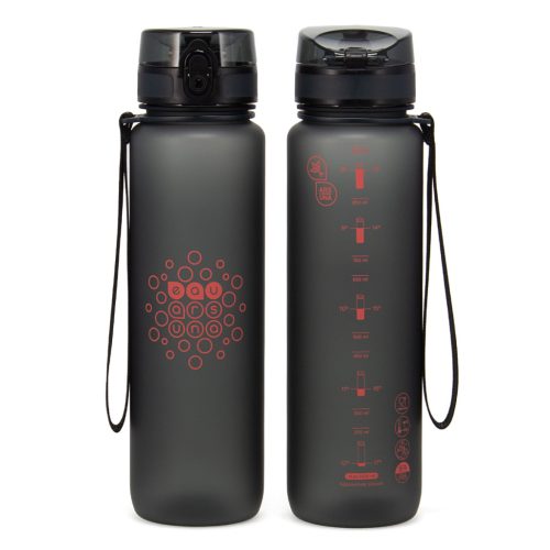 Ars Una Motivációs Kulacs Matt - 1000Ml Dark Grey (5133) 25 - Ars Una