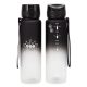 Ars Una Motivációs Kulacs Matt - 1000Ml Black & White (5451) 25 - Ars Una