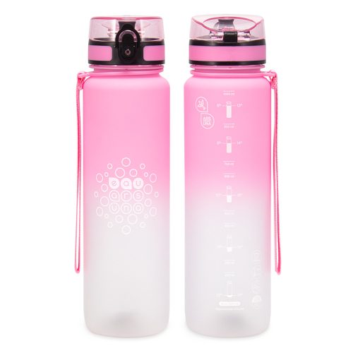 Ars Una Motivációs Kulacs Matt - 1000Ml Candy Floss (5452) 25 - Ars Una