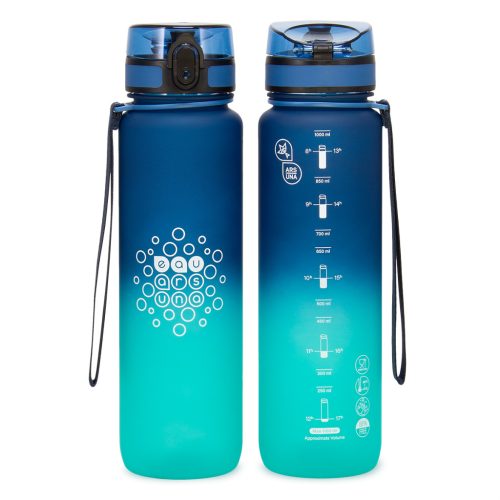 Ars Una Motivációs Kulacs Matt - 1000Ml Dark Sea (5453) 25 - Ars Una