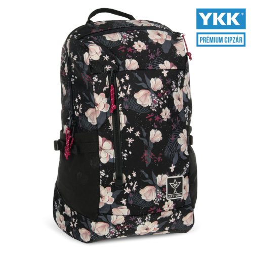 Hátizsák Au-17 Flowery Black (5374) 24 - Ars Una