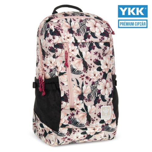 Hátizsák Au-17 Flowery Pink (5375) 24 - Ars Una
