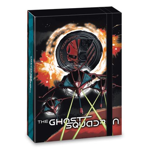 A/4 Füzetbox The Ghost Squadron (759) 16 - Ars Una