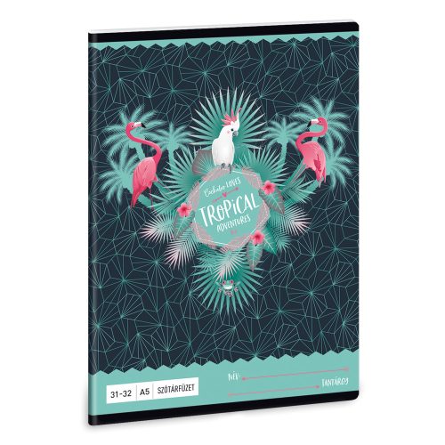 Ars Una Pink Flamingo A/5 Szótárfüzet 3132 - Ars Una