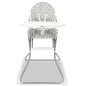 Asalvo Quick etetőszék 6-36 hó Stars Grey