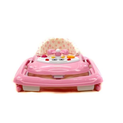 Bébikomp zenés játéktálcával 6-12 hó, max. 12 kg-ig - Asalvo