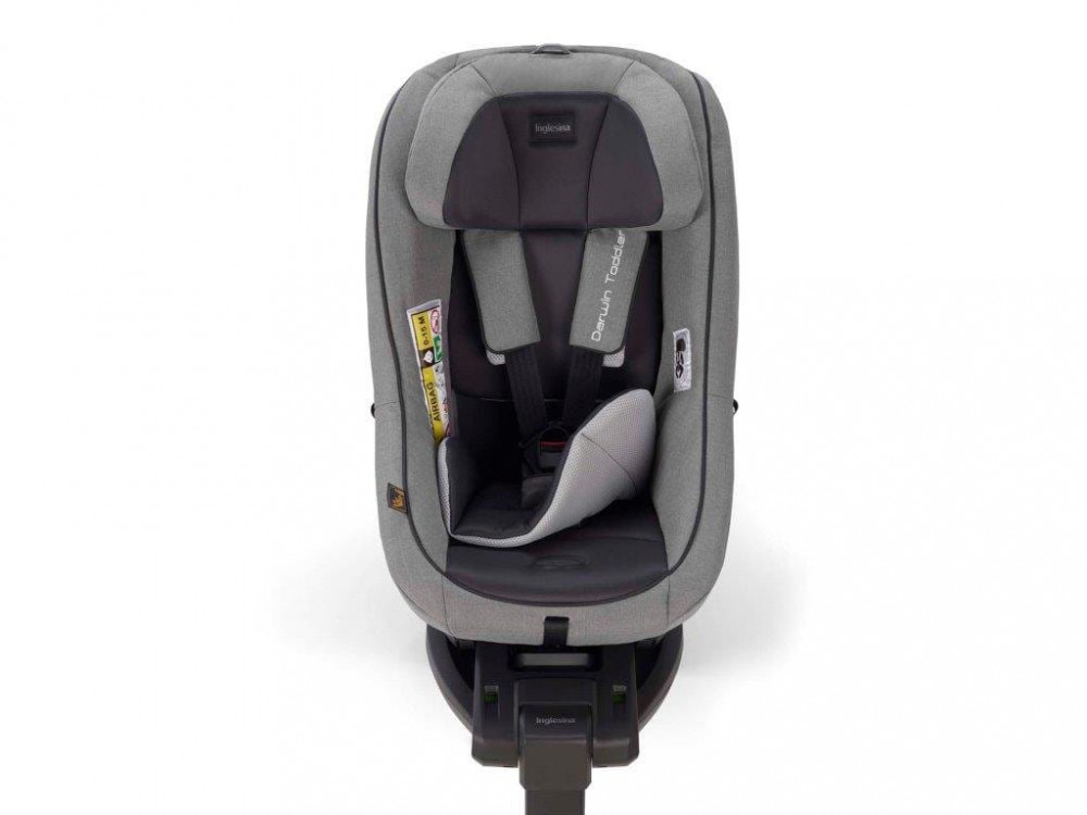 Inglesina Darwin Toddler i-Size biztonsági gyerekülés 61-105 cm - Kesington Grey (AV75N0KSG) Inglesina Darwin Toddler i-Size biztonsági gyerekülés 61-105 cm - Kesington Grey (AV75N0KSG)