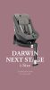 Inglesina Darwin Next Stage I-Size Stone Grey