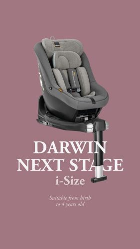 Inglesina Darwin Next Stage i-Size Vulcan Black