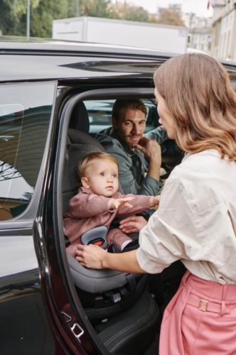 Inglesina Marco Polo 360° I-Size Moon Grey