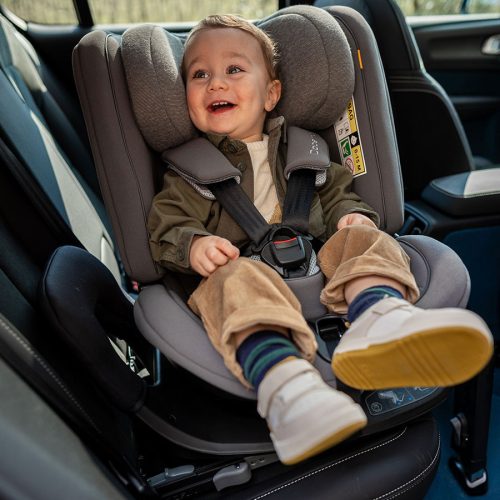 Inglesina Copernico i-Size autósülés 40-145 cm Vulcan Black