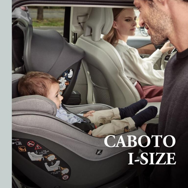 Inglesina Caboto i-Size 76-150 cm autósülés Moon Grey (AV93R0MOG)
