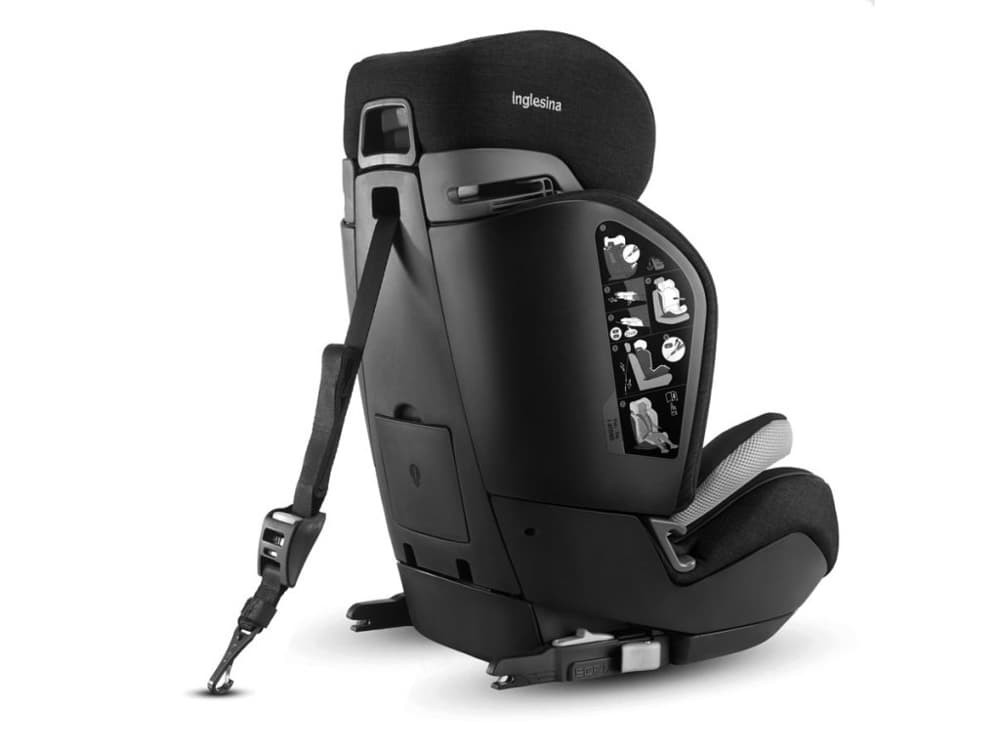 Inglesina Gemino I-fix autósülés- Stone Grey (AV94P0STG)