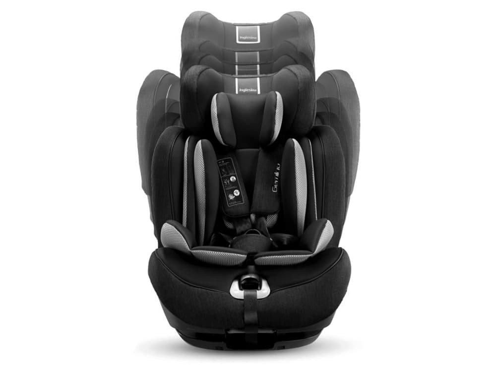 Inglesina Gemino I-fix autósülés- Black (AV94P0VLB)