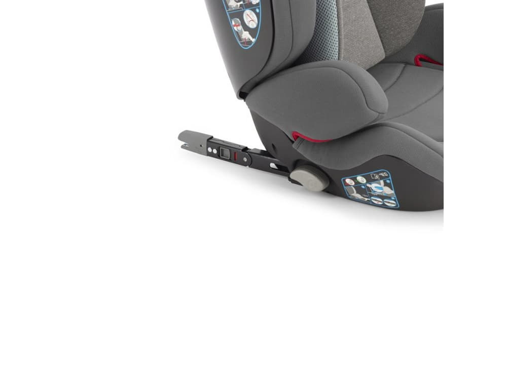Inglesina Tolomeo I-fix autósülés- Black (AV97P0VLB)